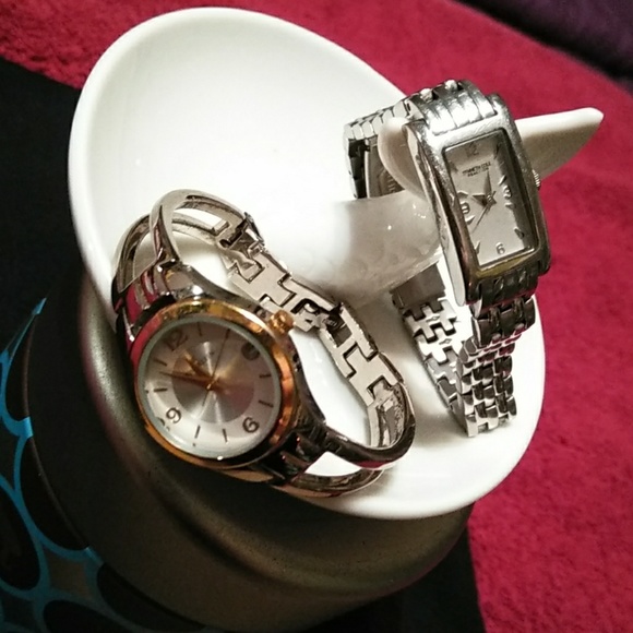 Anne Klein,Kenneth Cole Accessories - 💖2 VINTAGE 90's DESIGNER WATCHES Anne Klein,Kenneth Cole Accessories - 💖2 VINTAGE 90's DESIGNER WATCHES